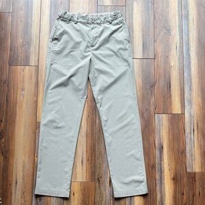 Vineyard Vines Boys Performance Pants Size 16 Khaki Stretch Chino School Uniform